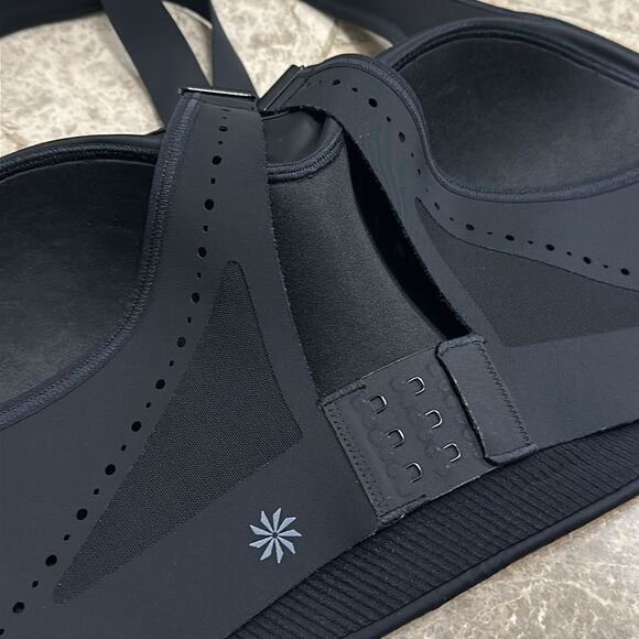 Athleta Women's Phenomena High Impact Bra 36D Black 657806 - Picture 12 of 15